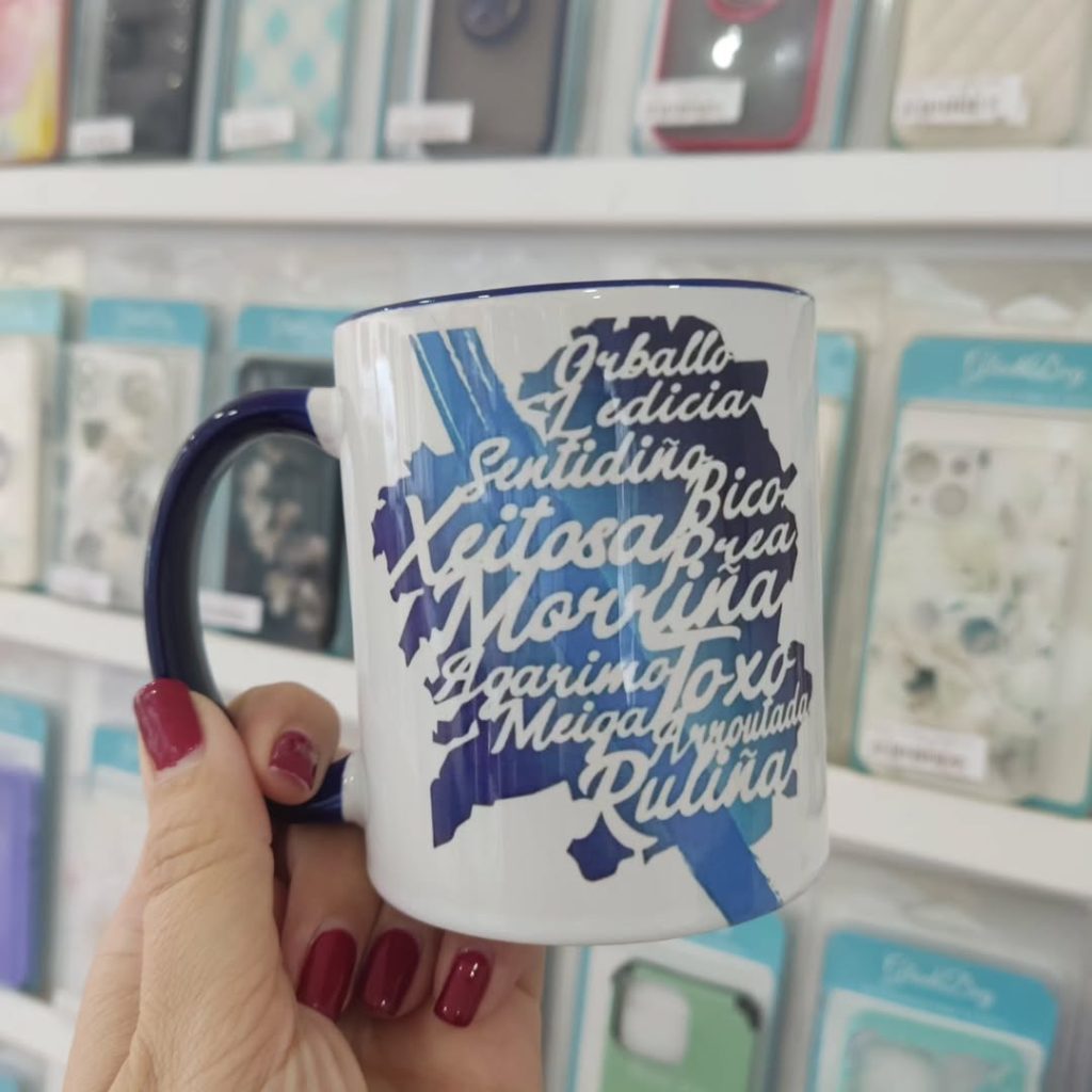Regalos personalizados A Guarda