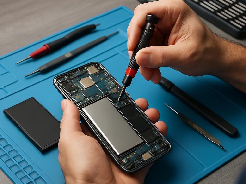 Reparación teléfonos móviles en A Guarda. Reparacion movil con repuestos de calidad. Reparación iphone.